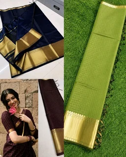 BANARSI CELEBRITY INSPIRED SOFT SILK SAREE
- Pigment Indigo