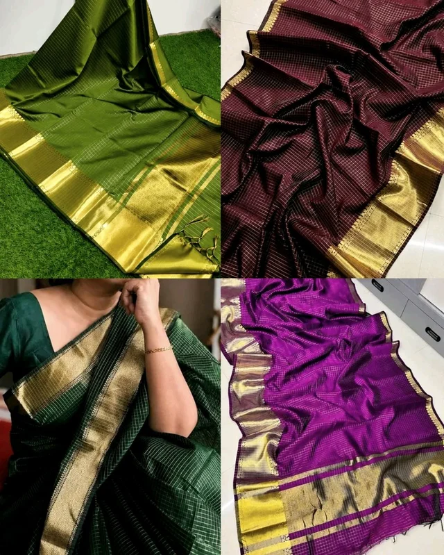 BANARSI CELEBRITY INSPIRED SOFT SILK SAREE
- Green