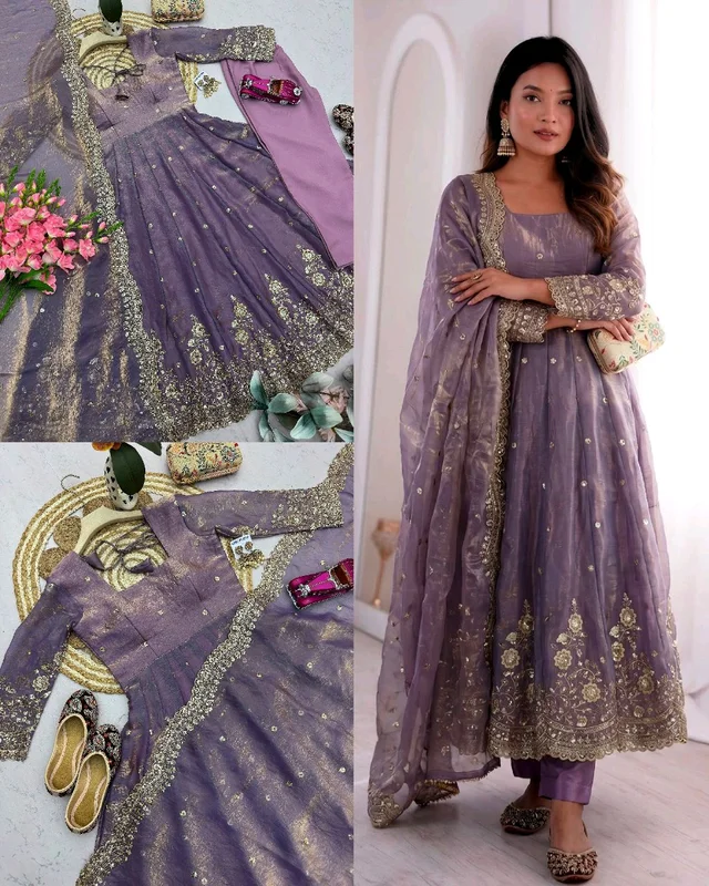 NEW Launching 9 Colours In Designer Party Wear Look Collection
- M, Maroon