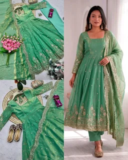 NEW Launching 9 Colours In Designer Party Wear Look Collection
- M, Maroon