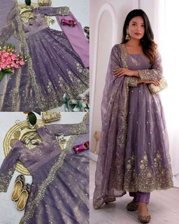 NEW Launching 9 Colours In Designer Party Wear Look Collection
- 2XL, Maroon