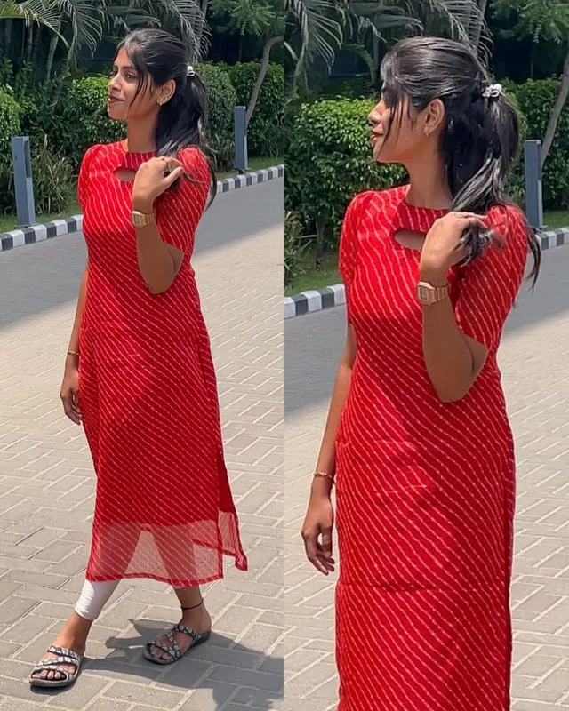 Trendy Best way to stay comfortable and stylish Kurti - S