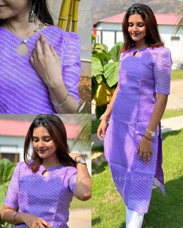 Trendy Best way to stay comfortable and stylish Kurti - L