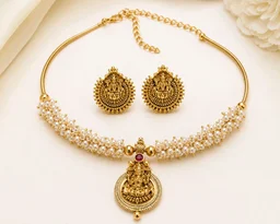 Lakshmi Devi Temple Jewellery