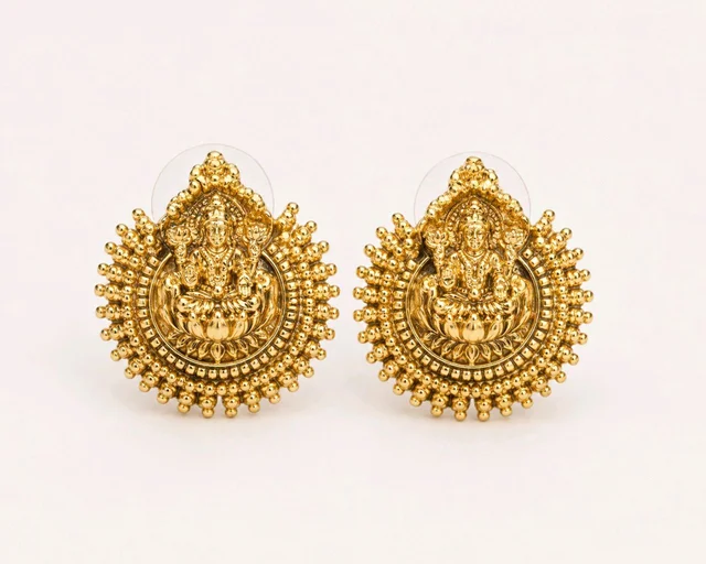 Lakshmi Devi Temple Jewellery
