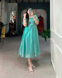 🌷Ethnic Summer Collection🌷 - Free Size, Green