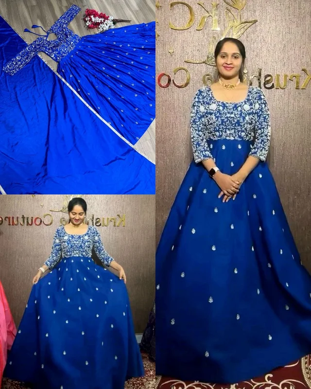 Launching New Festival Gown👗 - XL