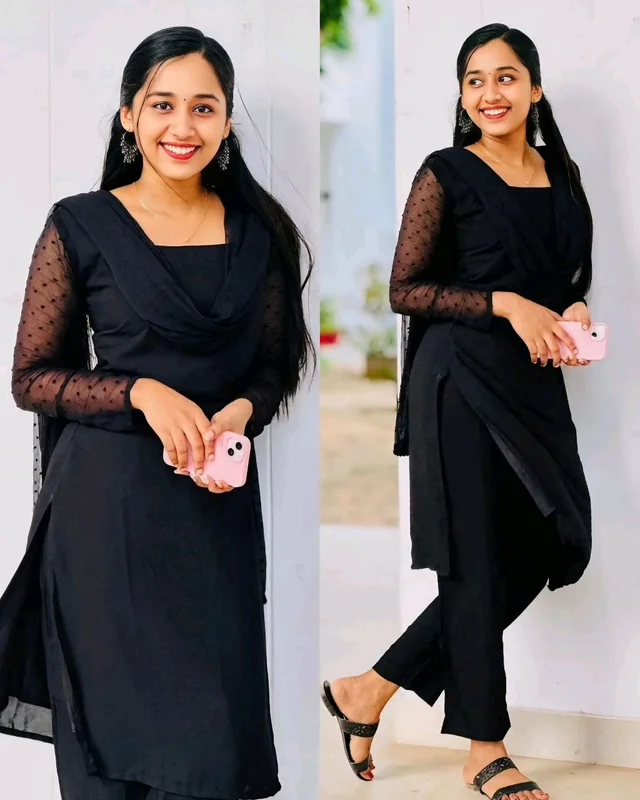 Stylish Women Kurta Sets - M, Pink