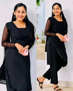 Stylish Women Kurta Sets - XL, Pink