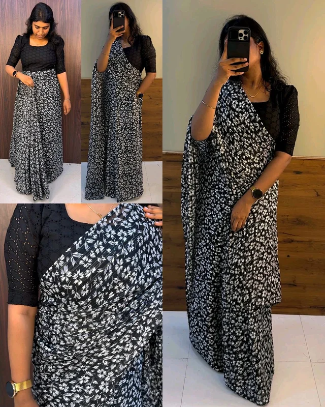 30 seconds Saree - M