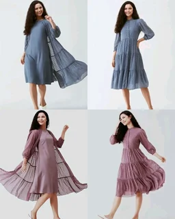 Latest Premium Quality Beautiful Georgette Woven Zikzak Jacket Kurta - Pink, M