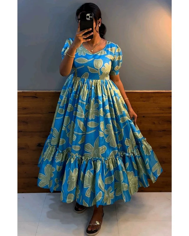 Trendy Very premium quality kota frock - XL, Matisse