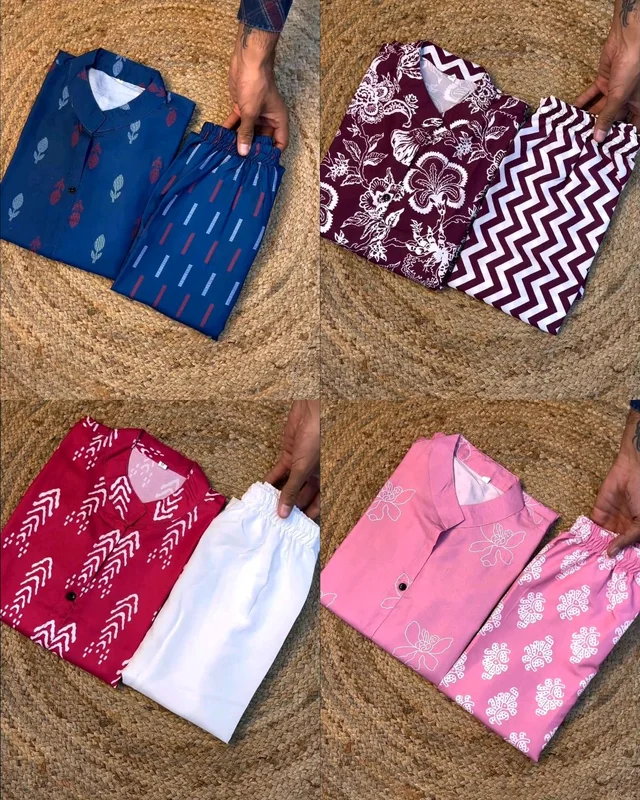 Launching Designer Co-Ords set - Wine, M