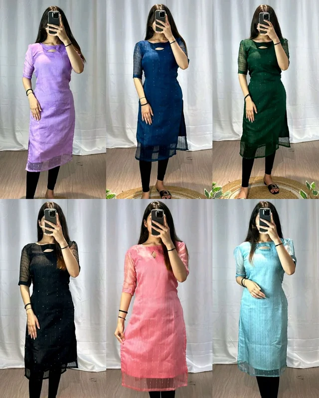 VIRAL kurti With New colours - Wine, XS