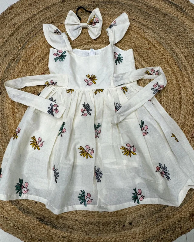 MOM AND DAUGHTER COMBO ORDER SEPARTE - Daughter Gown, 3 to 4 Year