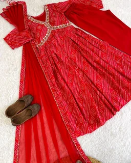 New Special Party wear Aliya cut Dresses - S, Thistle