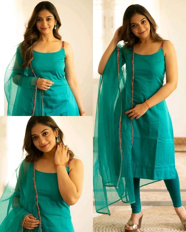 Attractive Kurti With Dupatta - M