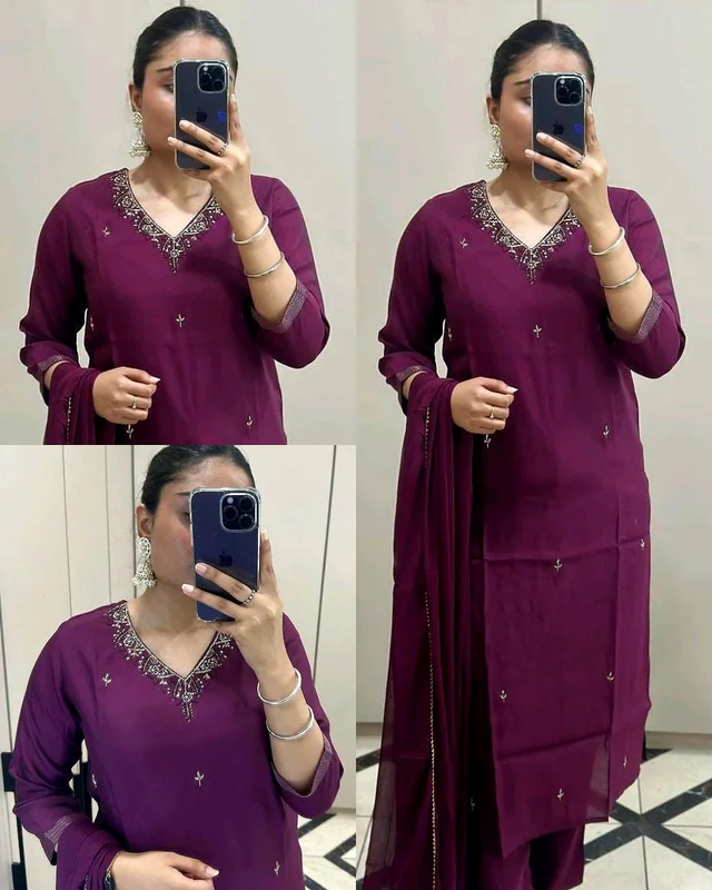 Beautiful Dreamy Elegant Suit - Mauve, M