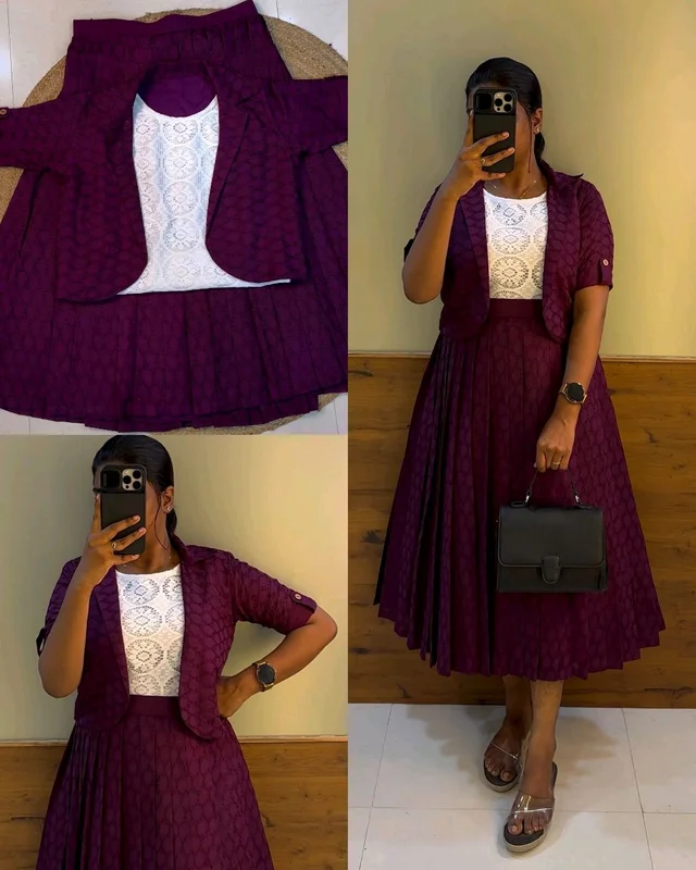 Boss lady HAKOBA set 😍 - Wine, XS