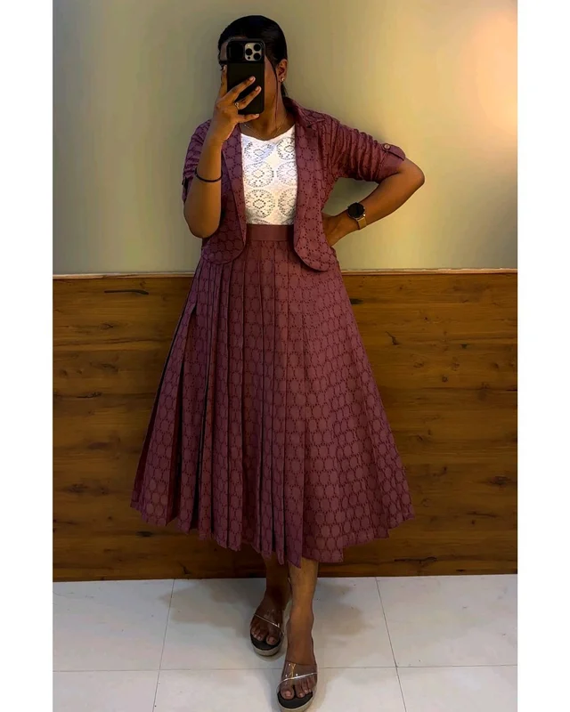 Boss lady HAKOBA set 😍 - Wine Berry, XL