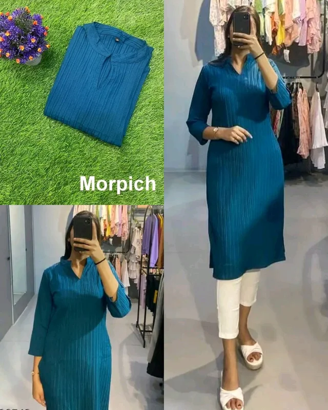Popcorn New Kurti - Morpich, 5XL
