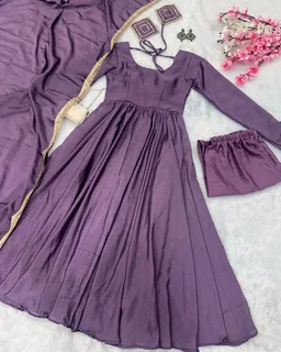 Premium Festivel Anarkali - Trinidad, XS