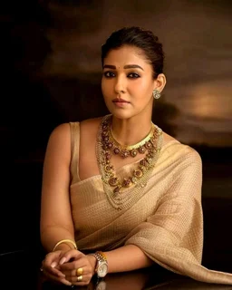 Ambani wedding Nayanthara mam Inspired saree - Unstitch