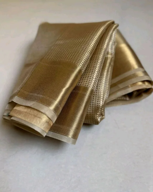 Ambani wedding Nayanthara mam Inspired saree - Unstitch
