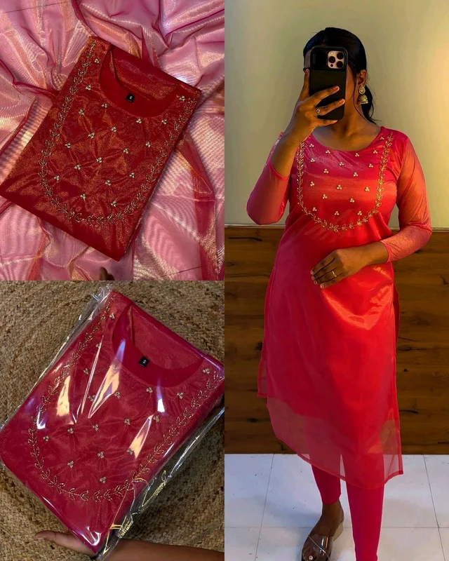 Trending Sparkle Handwork look for Festival Wear - Mandy, M