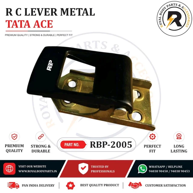 Royal Body Parts And Accessories R C Lever Metal Tata Ace - Right
