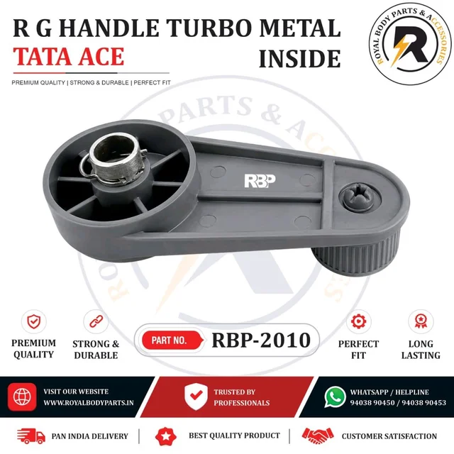 Royal Body Parts And Accessories R G Handle Turbo Metal Inside