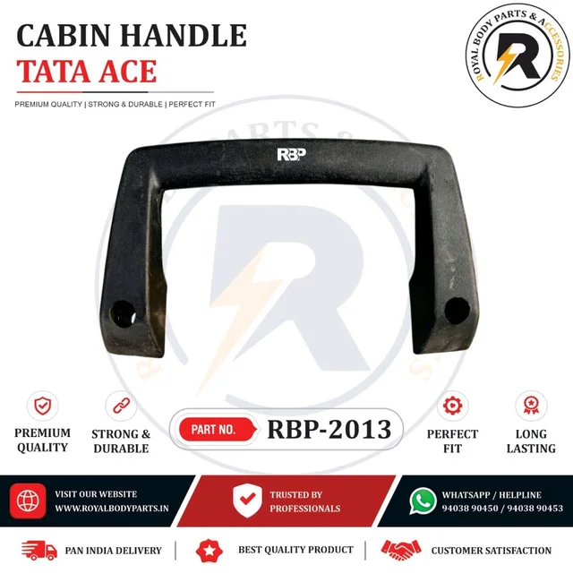 Royal Body Parts And Accessories Cabin Handle Tata Ace