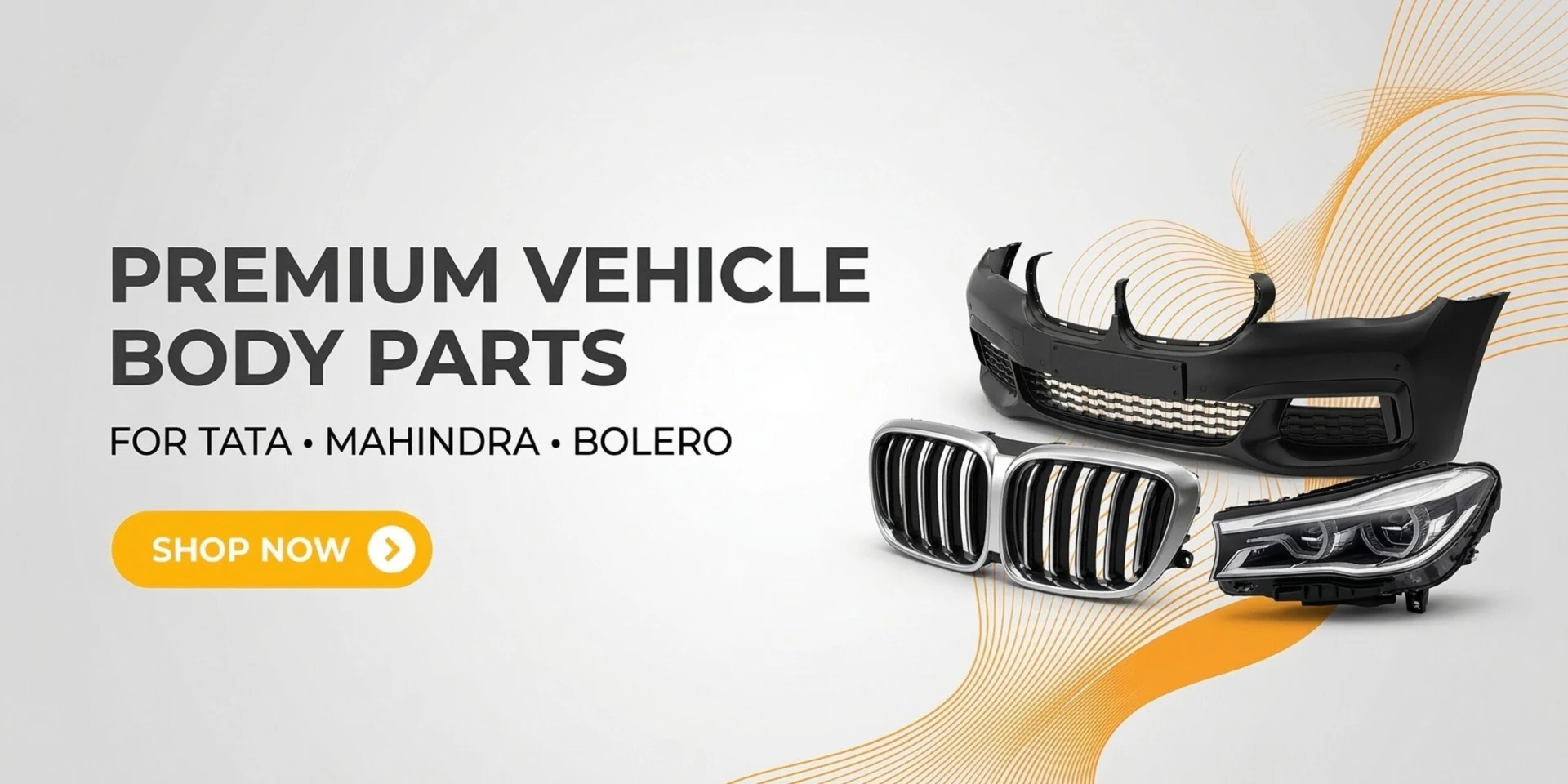 PREMIUM VEHICLE BODY PARTS