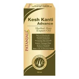 Patanjali Kesh Kanti Advance Herbal Hair Expert Oil 100ml