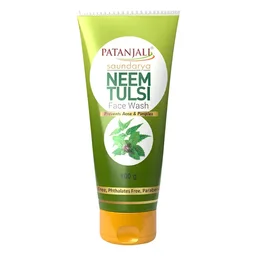 Patanjali Saundarya Neem-tulsi Face Wash