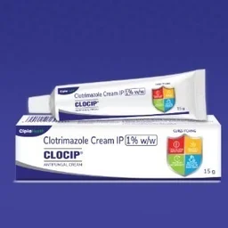 Antifungal Clotrimazole Cream 15g 