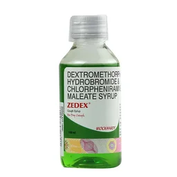 Zedex Cough 100ml Syrup