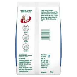Ariel Detergent Powder, 3 kg