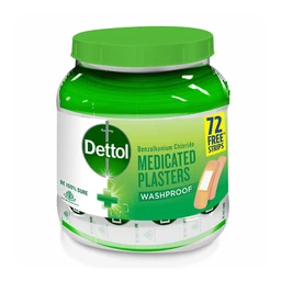 Dettol Bandage jar