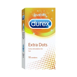 Durex Extra Dots Condom