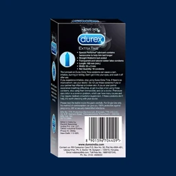 Durex Extra Time Condom