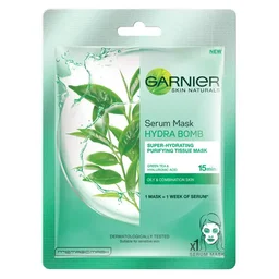 Garnier Hydra Bomb Green Tea Serum Sheet Mask