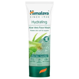 Himalaya Moisturizing Aloe Vera Face Wash