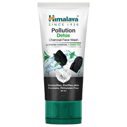 Himalaya Pollution Detox Charcoal Face Wash