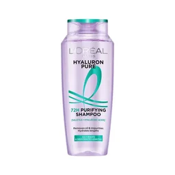 L'Oreal Paris Hyaluron Pure 72H Purifying Shampoo with salicylic and hyaluronic acid
