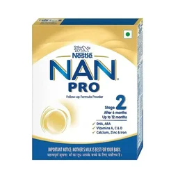 Nestle Nan Pro 2 Follow-Up Formula Powder, After 6 Months Stage 2 400g