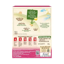 Nestle Cerelac Baby Food Cereal  Multigrain & Fruits for 12 to 24 Months Baby