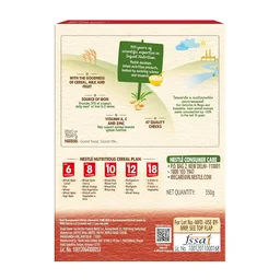 Nestle Cerelac Baby Food Cereal Wheat Apple Cherry for 6 to 24 Months Baby