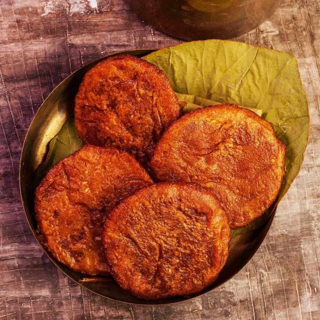 Adirasam / Kajjaya dough | Read-to-cook | 500g - With Jaggery & Red rice