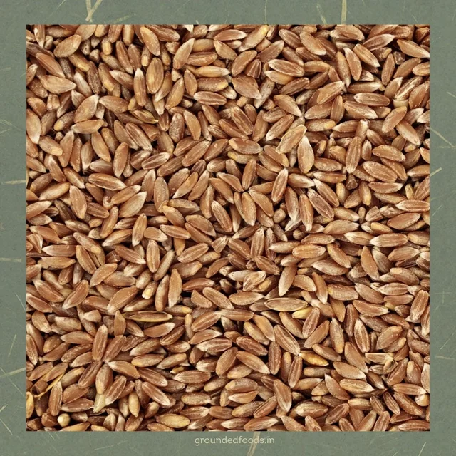 Jave / Khapli wheat atta - 2 kg
